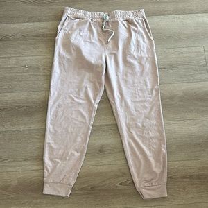 Light pink vurori joggers
